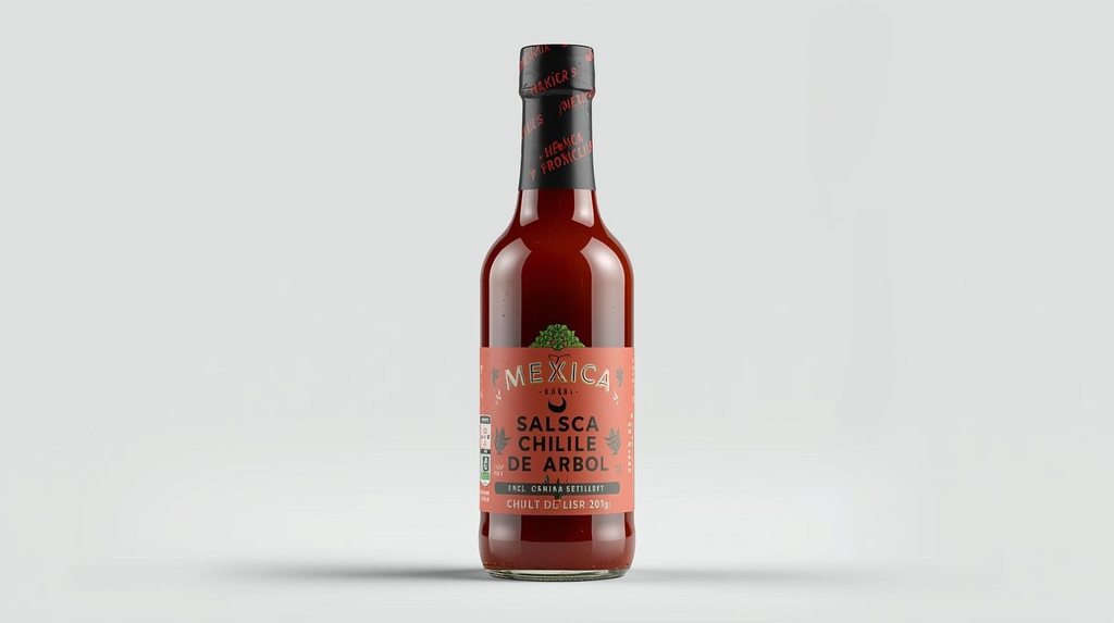 Salsa Chile de Arbol