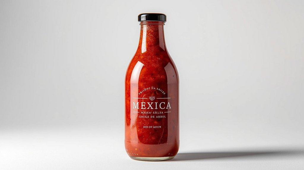 Salsa Chile de Arbol